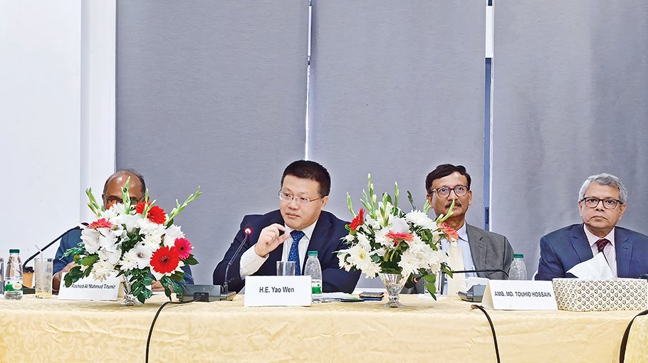China recognizes as Bangladesh’s most trustworthy dev partner 