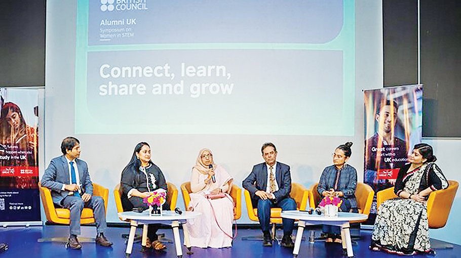 Bridging STEM Gender Gap: British Council Empowers Women in South Asia