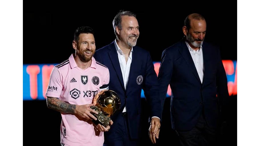 Messi mania highlights 'epic' year for MLS: Garber   