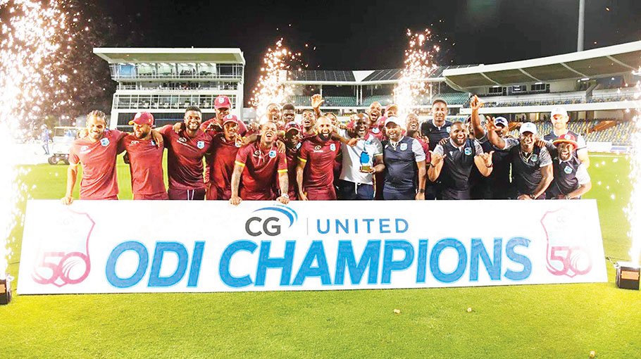Forde propels Windies to series win over England 