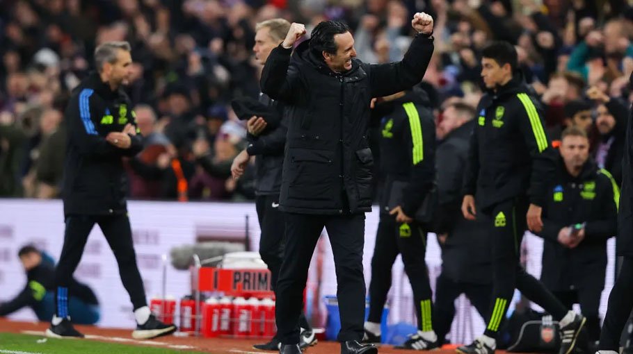 Emery clarifies Arsenal   handshake snub