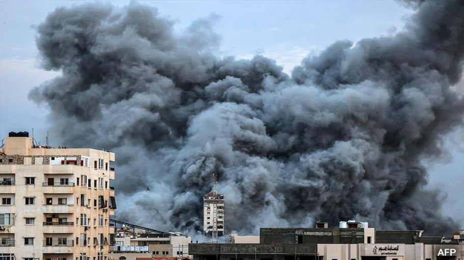 ‘I'm destroyed’: UN envoys meet victims of Gaza war 