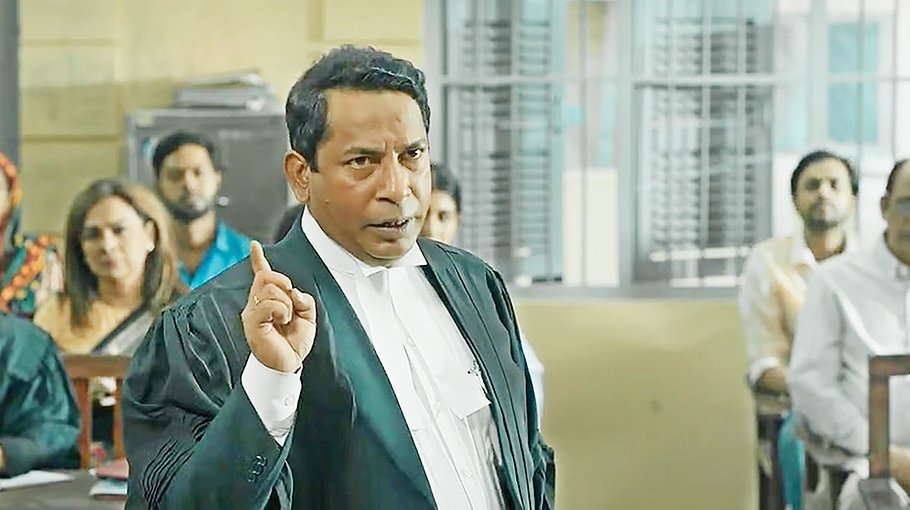 Mosharraf Karim is back as a lawyer
