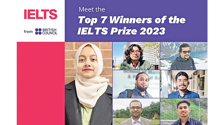 Seven Bangladeshis get British Council’s IELTS Prize 2023