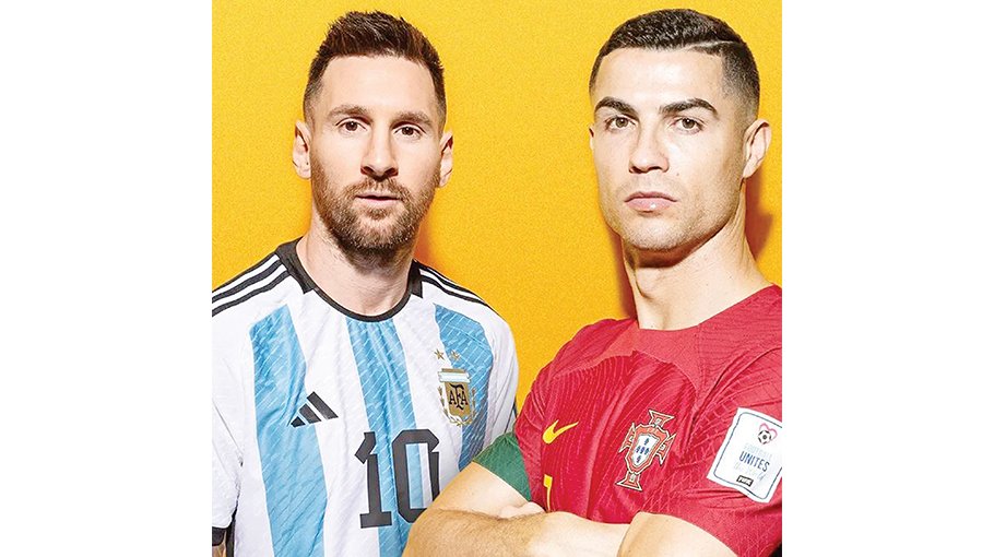 Messi, Ronaldo to face each other in Saudi Arabia