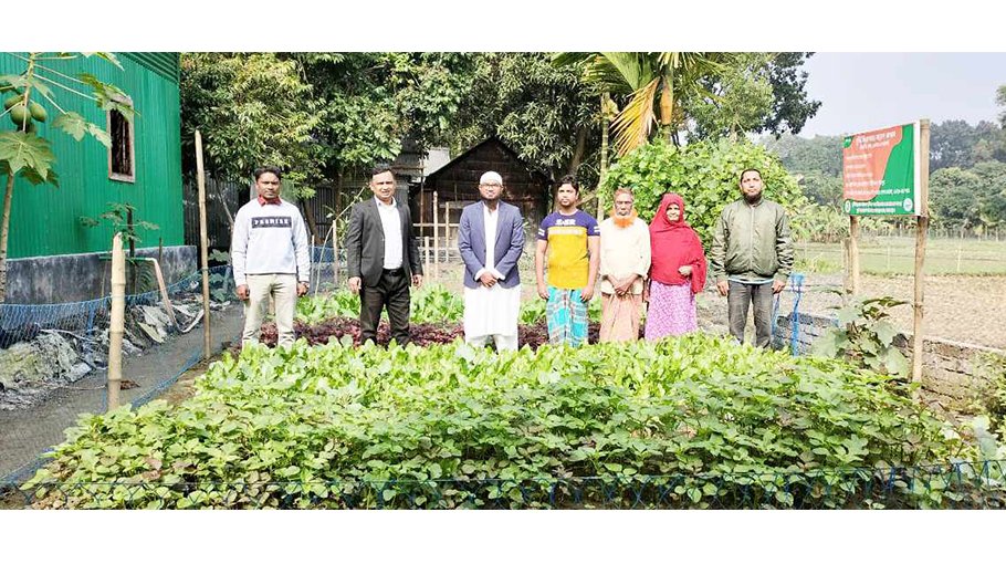 Godashimla of model village  headquarters in security