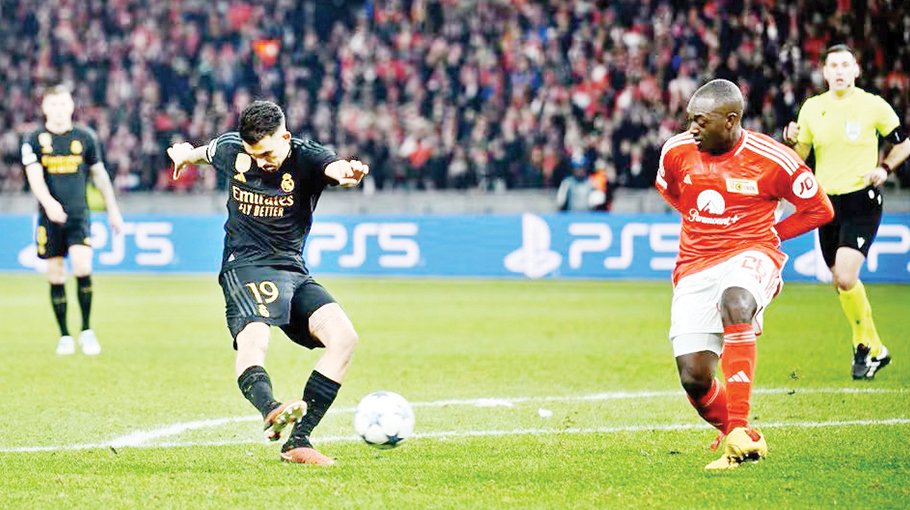 Dani’s late strike salvage Real’s