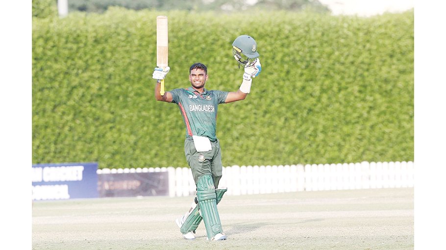 Ashique strikes century as young Tigers post third win