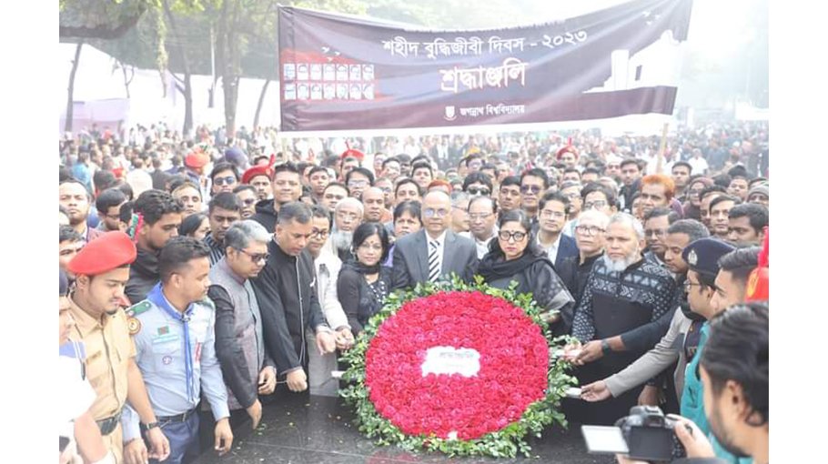 JnU pays tributes to martyred intellectuals