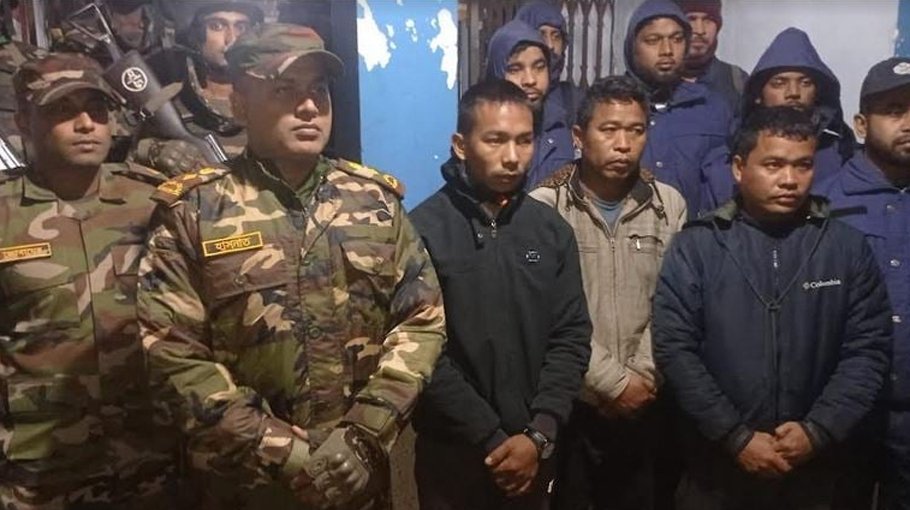 Army rescues 3 abducted UPDF members in Khagrachhari