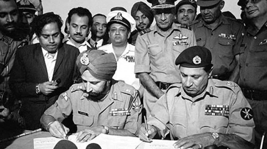 Indian 1971 veteran unveils prelude to surrender negotiation