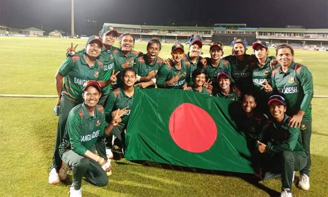 Tigresses create history in South Africa