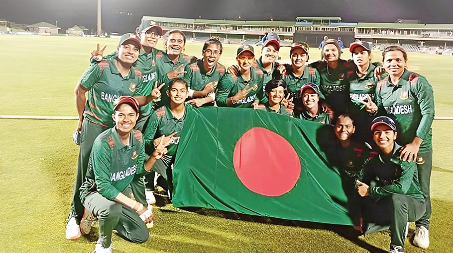 Tigresses create  history in SA