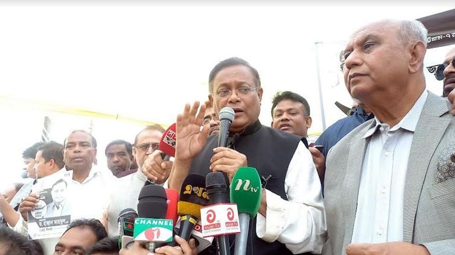 Hasan Mahmud starts campaign through cycling 