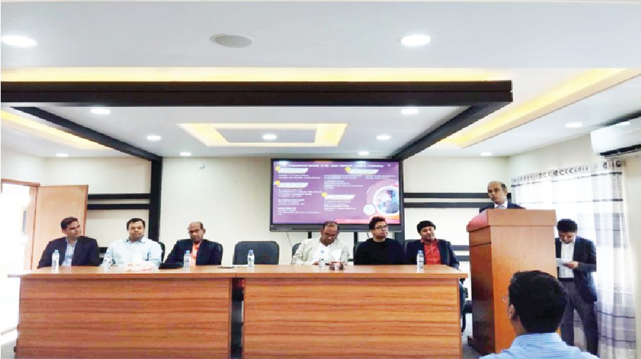 International Seminar on Research on Modern Technology held at CoU