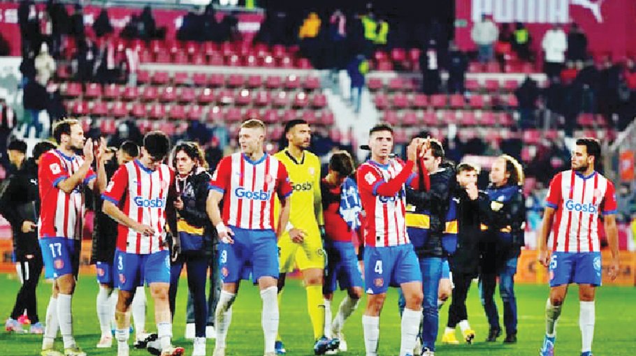 Girona reclaim LaLiga top spot edging past Alaves  