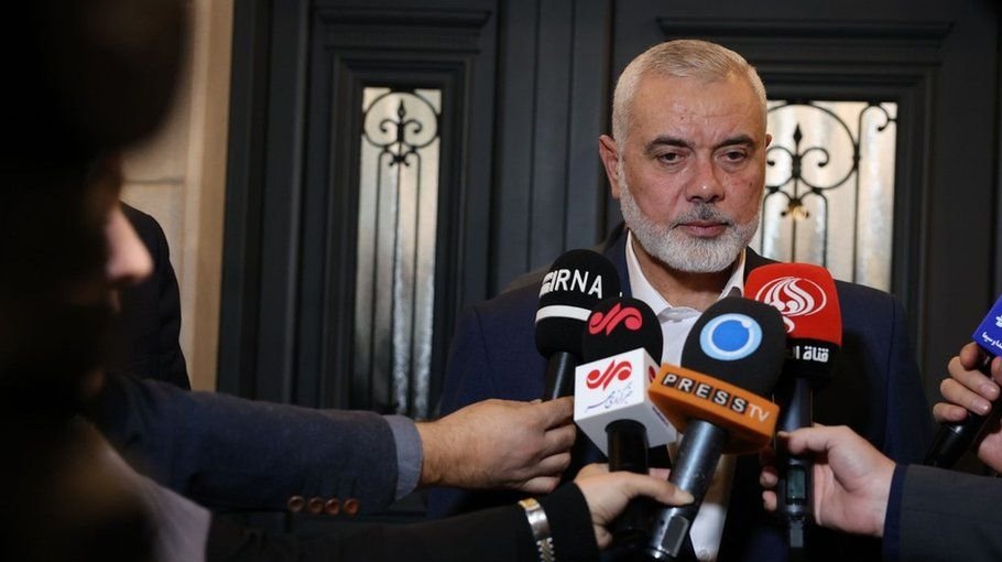 Talks on new pause in Gaza war gain urgency as Hamas chief visits Cairo