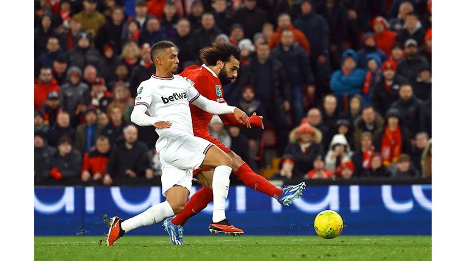 Liverpool seal record 19th League Cup semis  