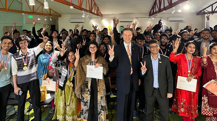 UCB honors HSC 2023 high achievers