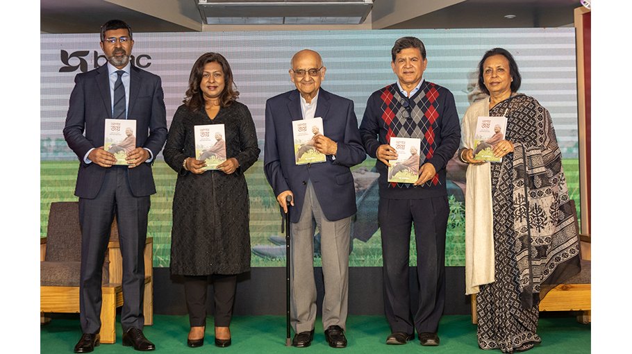 Biographical Book on Fazle Hasan Abed ‘Ashar Joy’ unveiled