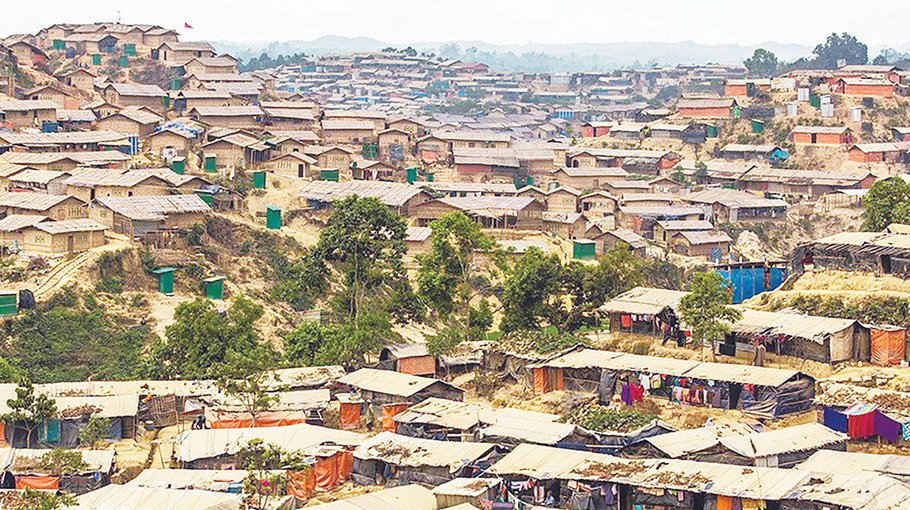 Int’l criminal gangs active in Rohingya camps