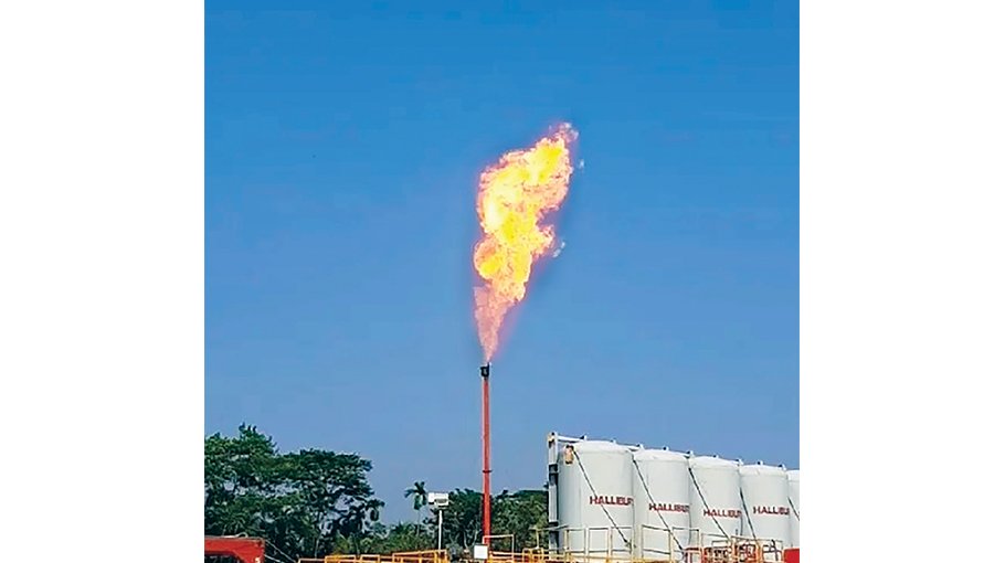 Gas supply from Bhola to Dhaka industries begins 