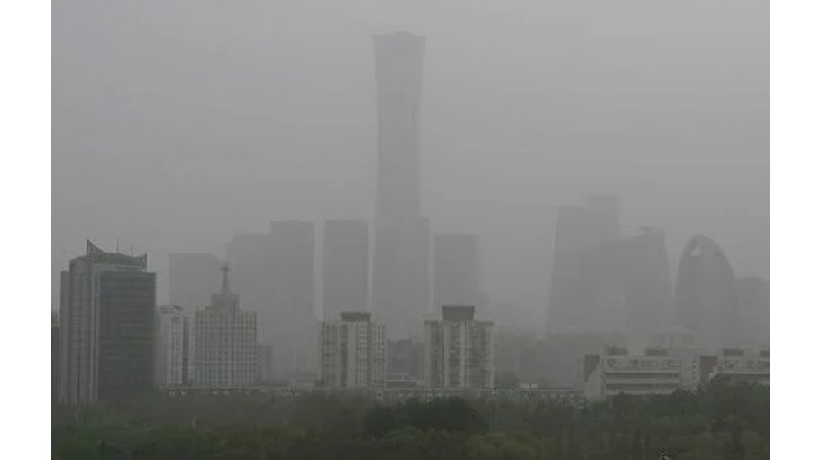 China air pollution worsens in 2023, first time in decade