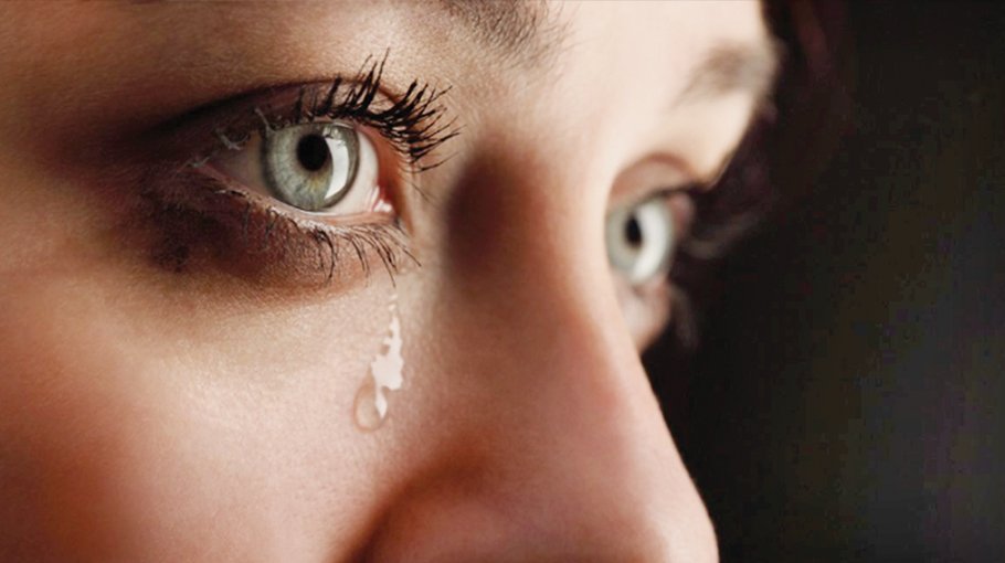 A whiff of tears reduces male aggression, says study