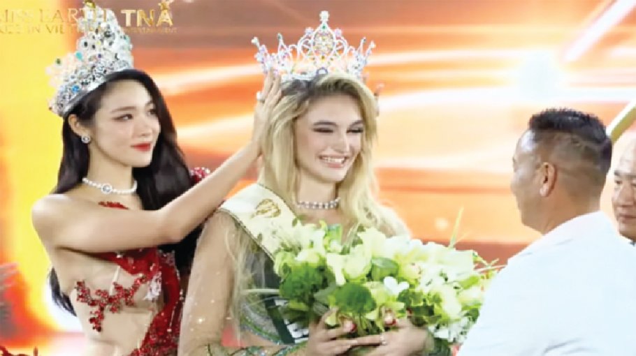 Albania’s Drita Ziri wins Miss Earth 2023