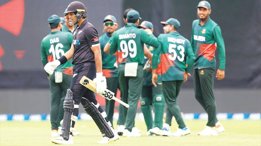 Tigers secure maiden ODI win on NZ soil