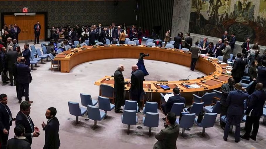 UN Security Council demands ‘urgent’  aid for Gaza