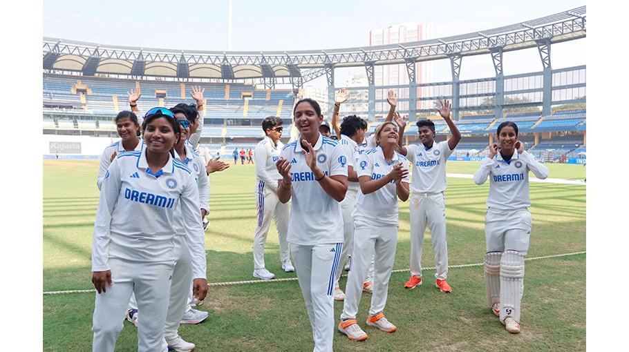 India women claim maiden Test win over Australia