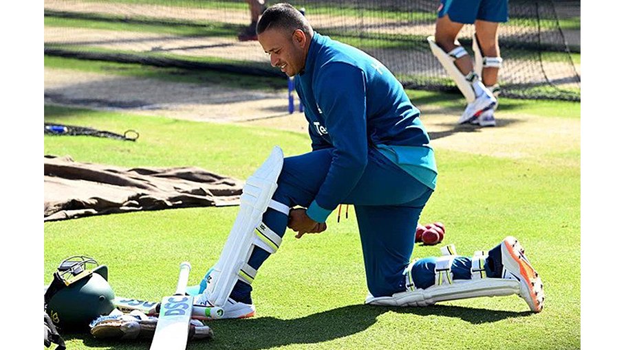 ICC blocks Khawaja’s latest attempt to raise Gaza awareness 