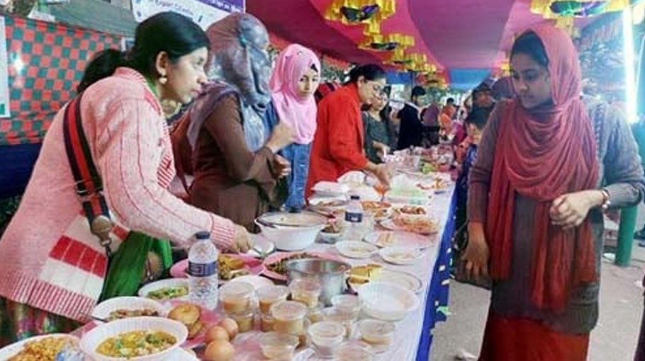 Cake festival held in Gaibandha