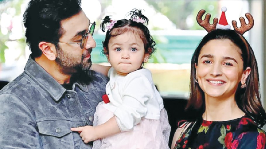 Ranbir Kapoor, Alia Bhatt officially introduce daughter Raha to media