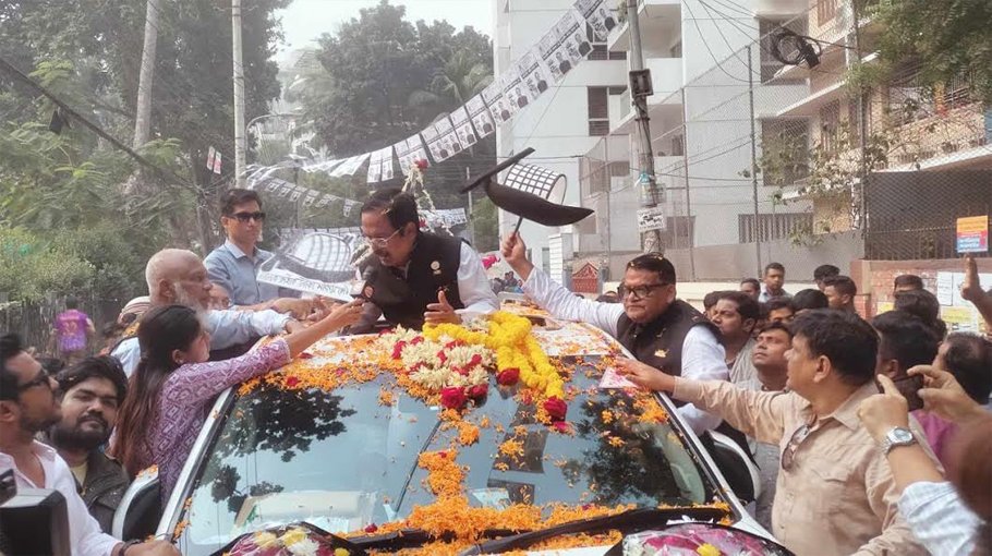 BNP can’t foil polls through terrorism: Jahangir Kabir Nanak
