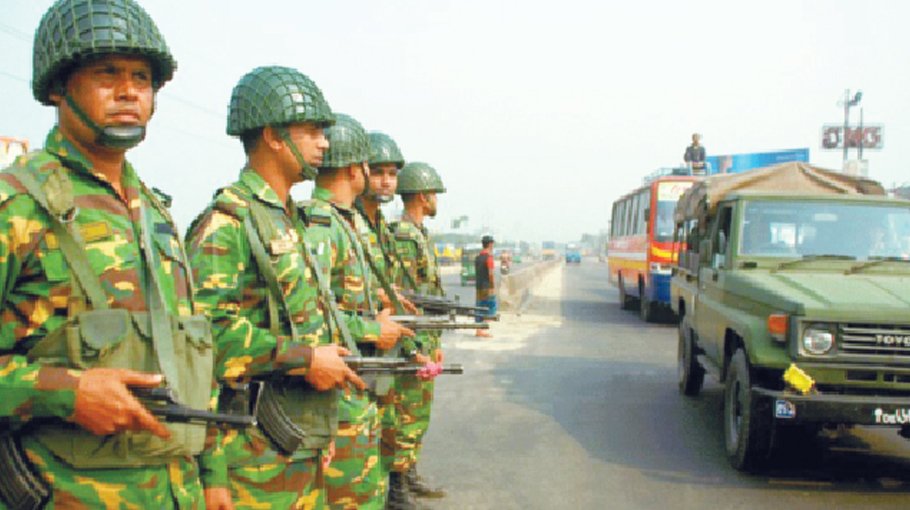 Army deployment from January 3
