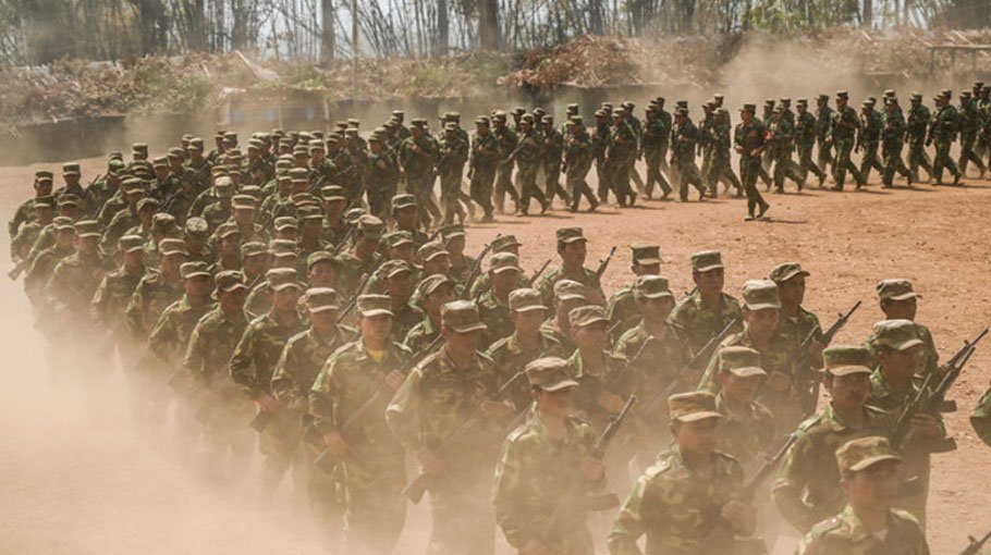 The unraveling of military rule in Myanmar