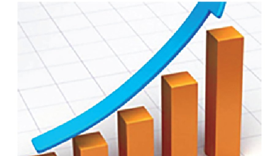 Quick leap in per capita income