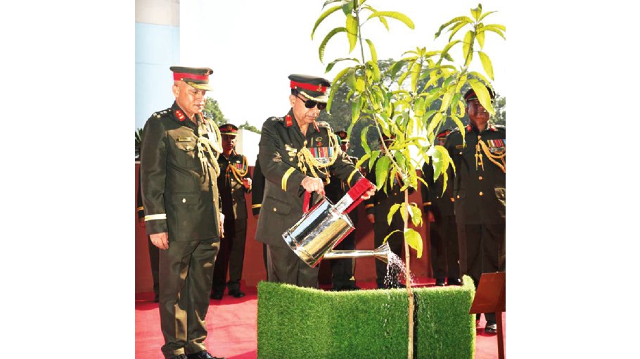 Saiful Alam made ‘Colonel Commandant’ of EME Corps