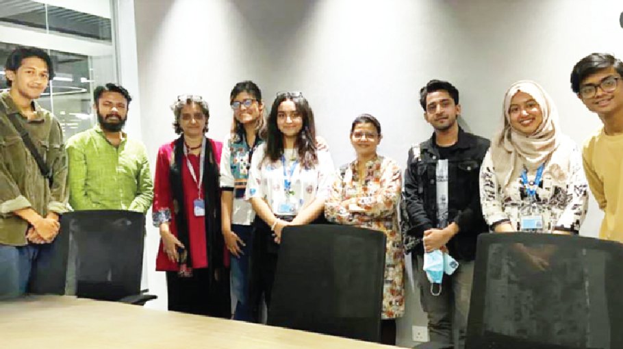 Brac University students win awards at OSUN  film festival