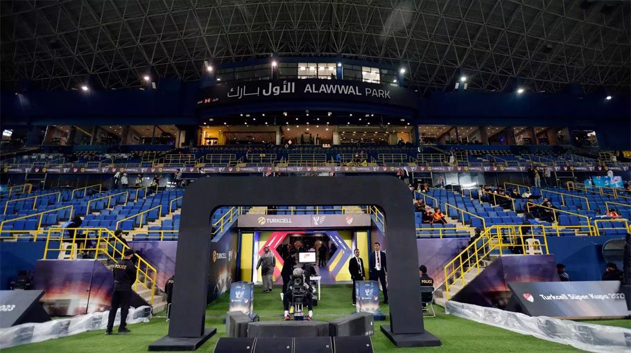 Turkish Super Cup  final in Riyadh  postponed