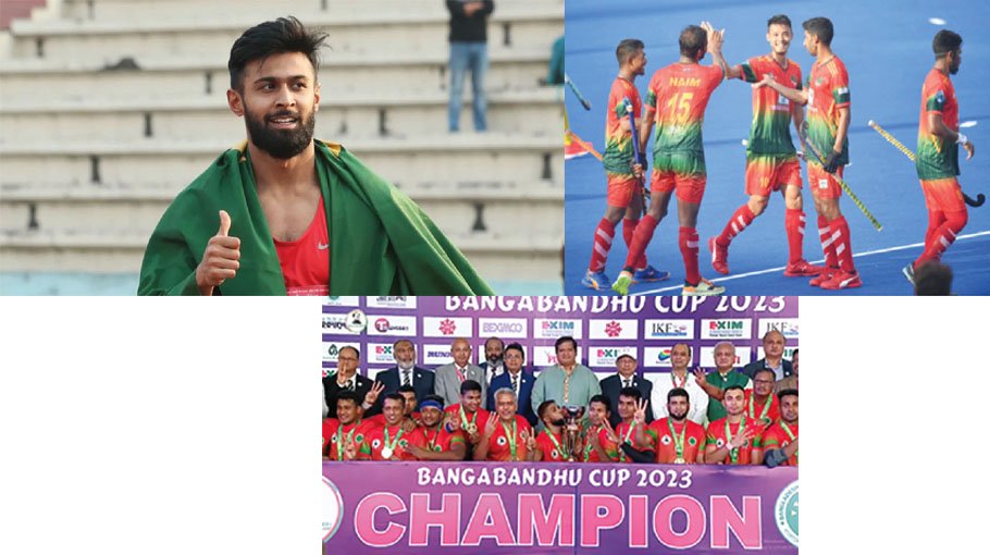 Imranur Rahman the most successful athlete in 2023 