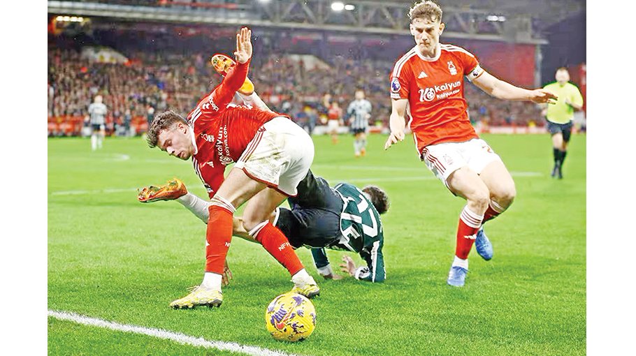 Forest pile misery on Man U at year end  