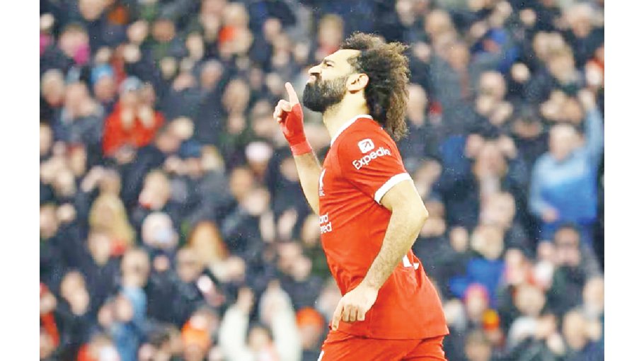 The Reds kick off New Year on high as Salah strikes twice   