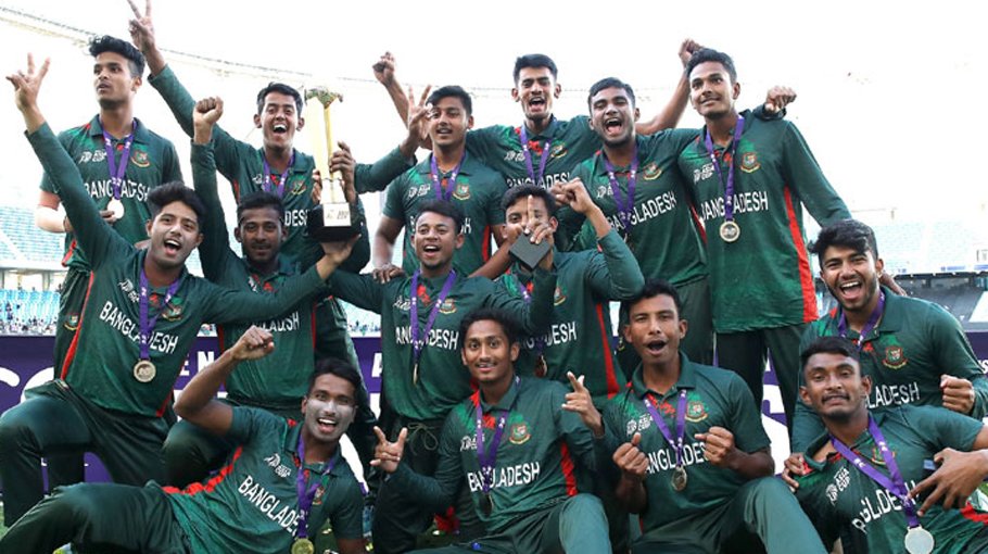 Under-19 players awarded TK one lakh each 