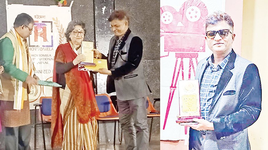 ‘Shunyata’ wins award in Kolkata