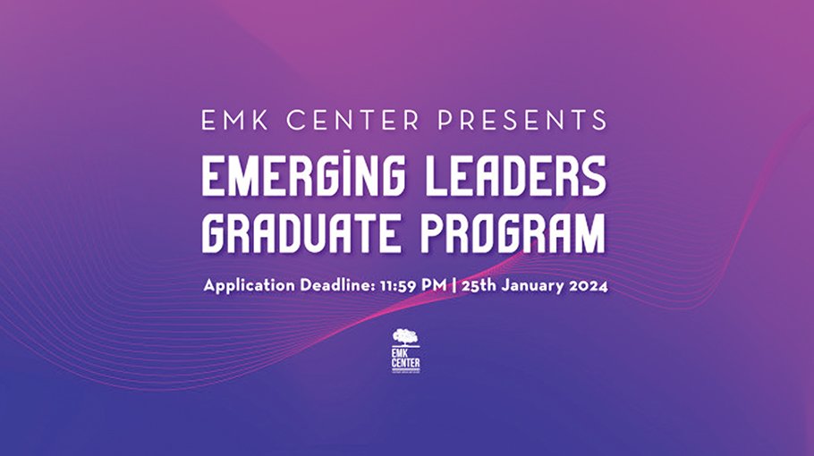 EMK launches Emerging Leaders Graduate Program 2024