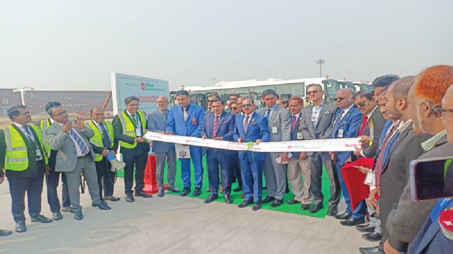 Biman procures Tk 1,000cr ground handling equipment