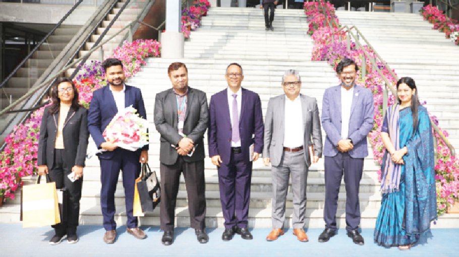 Industry-Academia  collaboration meet held